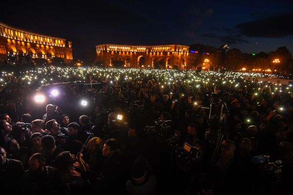Никол был прав, я ошибся: топ важных событий в Армении за год Никол был прав, я ошибся: топ важных событий в Армении за год - Sputnik Армения