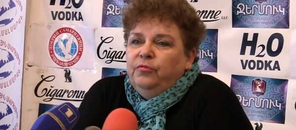 Ануш Ованнисян Ануш Ованнисян - Sputnik Армения