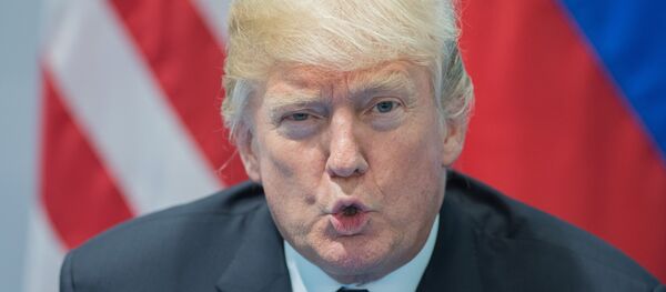 Президент США Дональд Трамп - Sputnik Армения