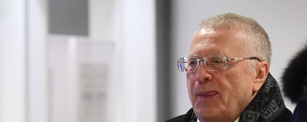 Лидер ЛДПР Владимир Жириновский Лидер ЛДПР Владимир Жириновский - Sputnik Армения