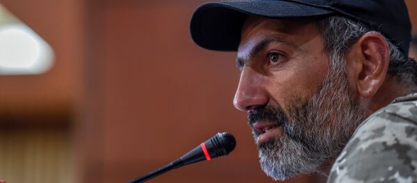 Пресс-конференция Никола Пашиняна (24 апреля 2018). Гостиница Marriott Armenia, Ереван - Sputnik Армения