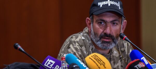 Пресс-конференция Никола Пашиняна (24 апреля 2018). Гостиница Marriott Armenia, Ереван Пресс-конференция Никола Пашиняна (24 апреля 2018). Гостиница Marriott Armenia, Ереван - Sputnik Արմենիա