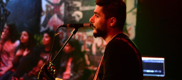 Концерт исполнителя Кавич - Sputnik Армения