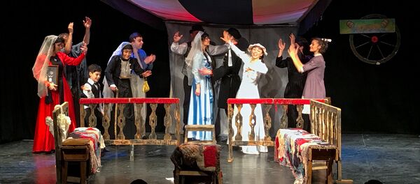 Спектакль Вай, Вай или вояж по-армянски в армянском театре в Москве - Sputnik Արմենիա