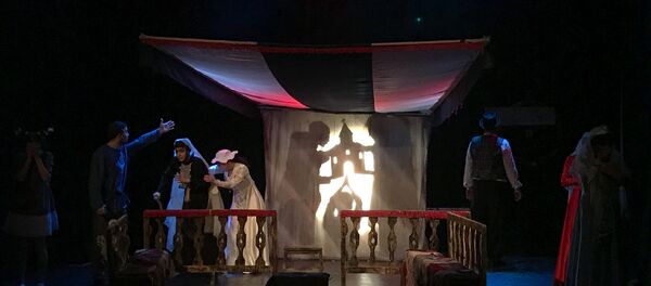 Спектакль Вай, Вай или вояж по-армянски в армянском театре в Москве - Sputnik Армения