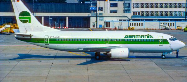 Самолет Boeing 737-300 авиакомпании Germania Самолет Boeing 737-300 авиакомпании Germania - Sputnik Արմենիա