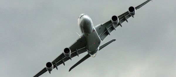 Самолет Airbus A-380 - Sputnik Армения