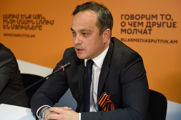 Сергей Рыбинский Сергей Рыбинский - Sputnik Армения