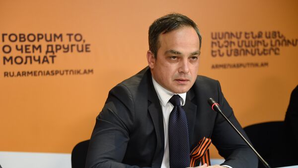 Сергей Рыбинский - Sputnik Армения