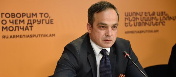 Сергей Рыбинский Сергей Рыбинский - Sputnik Армения