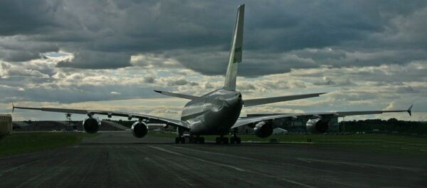 Самолет Airbus A-380 Самолет Airbus A-380 - Sputnik Արմենիա