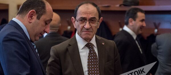 Шаварш Кочарян Шаварш Кочарян - Sputnik Армения