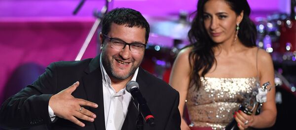 Режиссеры Александр Котт и Анна Меликян Режиссеры Александр Котт и Анна Меликян - Sputnik Армения