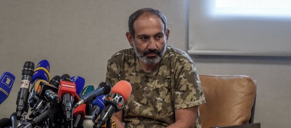 Пресс-конференция Никола Пашиняна (27 апреля 2018). Гостиница Marriott Armenia, Ереван Пресс-конференция Никола Пашиняна (27 апреля 2018). Гостиница Marriott Armenia, Ереван - Sputnik Արմենիա