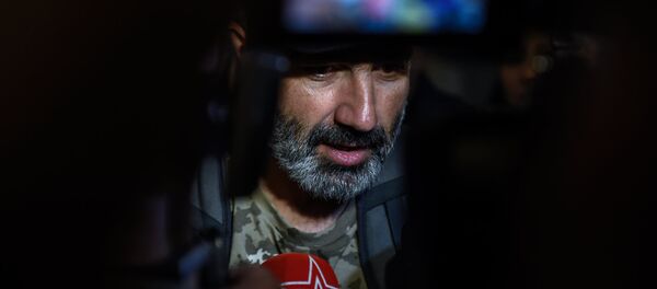 Пресс-конференция Никола Пашиняна (27 апреля 2018). Гостиница Marriott Armenia, Ереван - Sputnik Армения