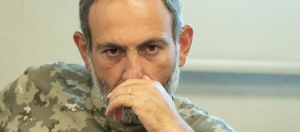 Пресс-конференция Никола Пашиняна (27 апреля 2018). Гостиница Marriott Armenia, Ереван - Sputnik Армения