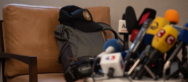 Пресс-конференция Никола Пашиняна (27 апреля 2018). Гостиница Marriott Armenia, Ереван Пресс-конференция Никола Пашиняна (27 апреля 2018). Гостиница Marriott Armenia, Ереван - Sputnik Армения