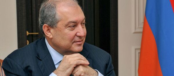 Президент Армении Армен Саркисян - Sputnik Армения