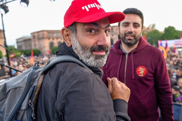 Никол Пашинян - Sputnik Армения