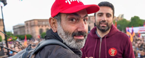 Никол Пашинян - Sputnik Արմենիա