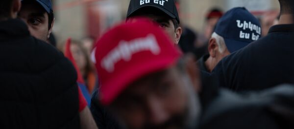 Митинг на площади Республики (29 апреля 2018). Еревaн - Sputnik Արմենիա