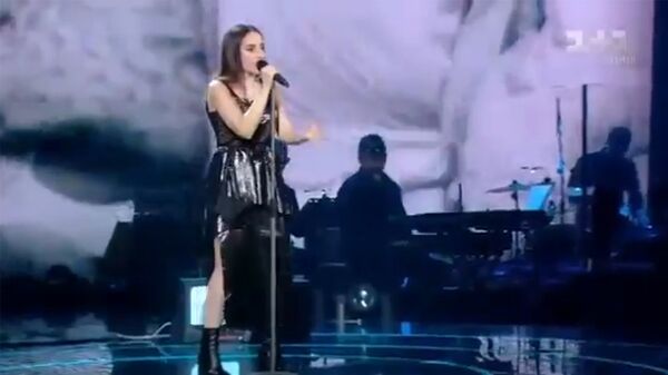 Србуи Саргсян на конкурсе Голос країни - Sputnik Армения