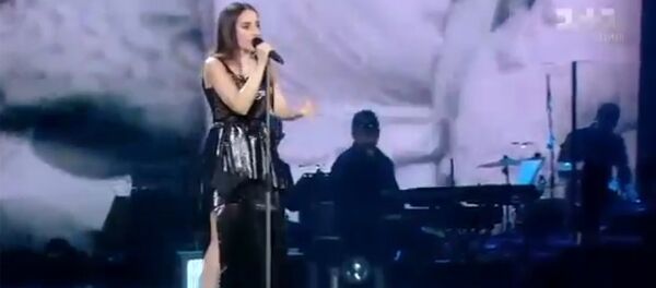 Србуи Саргсян на конкурсе Голос країни Србуи Саргсян на конкурсе Голос країни - Sputnik Արմենիա