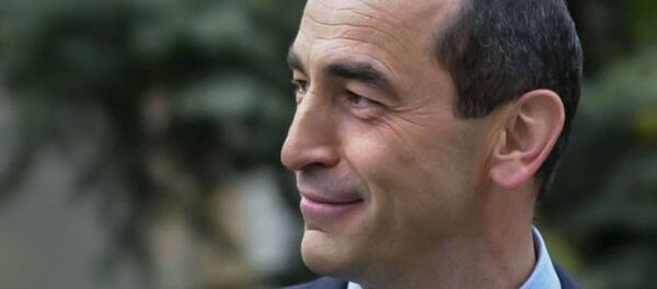 Второй Президент Армении Роберт Кочарян Второй Президент Армении Роберт Кочарян - Sputnik Արմենիա