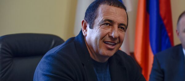 Лидер фракции Процветающая Армения Гагик Царукян (1 мая 2018). Еревaн - Sputnik Армения