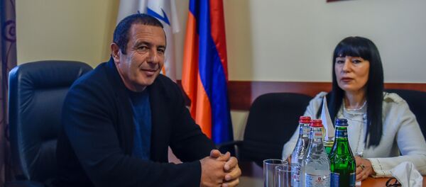 Лидер фракции Процветающая Армения Гагик Царукян (1 мая 2018). Еревaн - Sputnik Армения