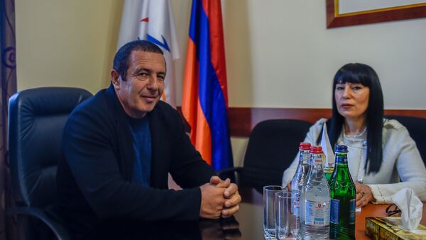 Лидер фракции Процветающая Армения Гагик Царукян (1 мая 2018). Еревaн - Sputnik Արմենիա