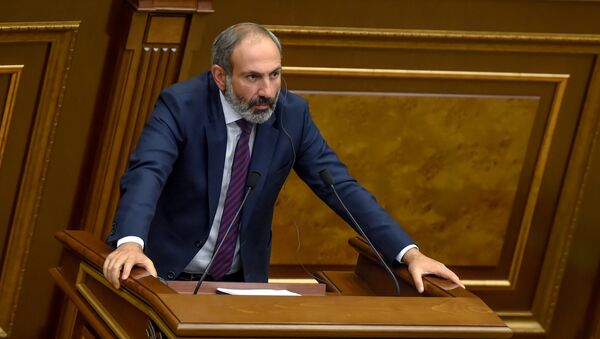 Специальное заседание парламента по выборам нового премьер-министра Армении (1 мая 2018). Еревaн - Sputnik Армения