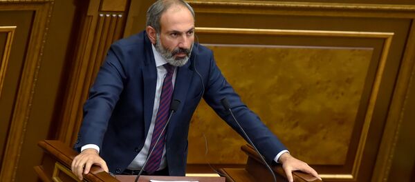 Специальное заседание парламента по выборам нового премьер-министра Армении (1 мая 2018). Еревaн - Sputnik Армения