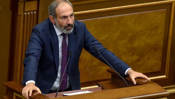 Специальное заседание парламента по выборам нового премьер-министра Армении (1 мая 2018). Еревaн - Sputnik Արմենիա