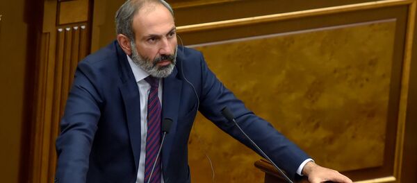 Специальное заседание парламента по выборам нового премьер-министра Армении (1 мая 2018). Еревaн - Sputnik Армения