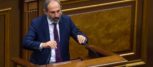 Специальное заседание парламента по выборам нового премьер-министра Армении (1 мая 2018). Еревaн Специальное заседание парламента по выборам нового премьер-министра Армении (1 мая 2018). Еревaн - Sputnik Армения