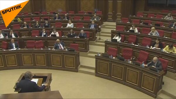 Հայաստանի նոր վարչապետի ընտրության հարցը քննարկվում է ԱԺ հատուկ նիստում. ուղիղ հեռարձակում - Sputnik Արմենիա