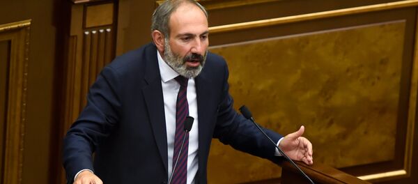 Специальное заседание парламента по выборам нового премьер-министра Армении (1 мая 2018). Еревaн Специальное заседание парламента по выборам нового премьер-министра Армении (1 мая 2018). Еревaн - Sputnik Армения