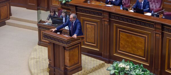 Специальное заседание парламента по выборам нового премьер-министра Армении (1 мая 2018). Еревaн Специальное заседание парламента по выборам нового премьер-министра Армении (1 мая 2018). Еревaн - Sputnik Արմենիա