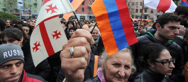 Армяно-грузинские отношения Армяно-грузинские отношения - Sputnik Արմենիա