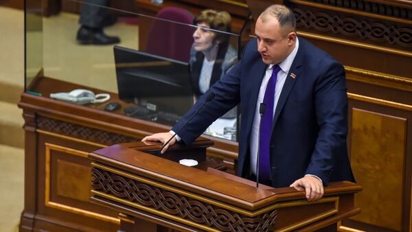 Միհրան Հակոբյան - Sputnik Արմենիա