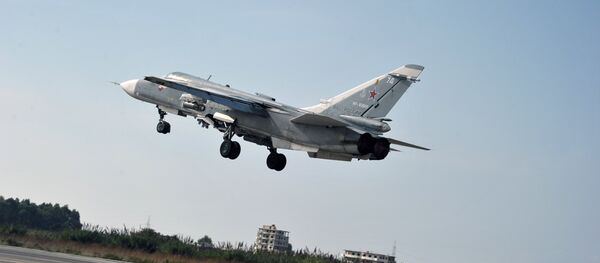 Самолеты ВКС РФ на авиабазе Хмеймим в Сирии - Sputnik Армения