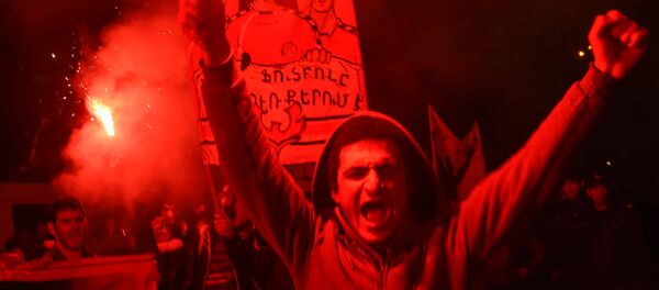 FAF–ը` ՀՖՖ–ի- դեմ - Sputnik Արմենիա