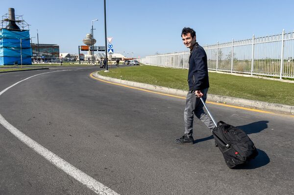 Тигран Амасян (2 мая 2018). Аэропорт Звартноц  - Sputnik Армения