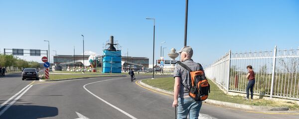 аэропорт Звартноц - Sputnik Արմենիա