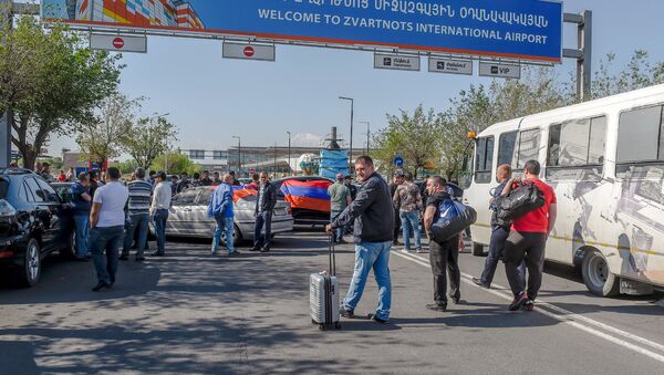 Международный аэропорт Звартноц (2 мая 2018) - Sputnik Армения