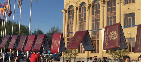 Партийные былеты РПА в Гюмри - Sputnik Արմենիա