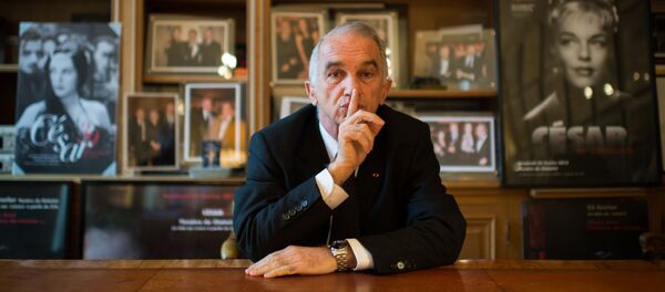 Французский продюсер Ален Терзян (10 января 2014). Пaриж, Фрaнция Французский продюсер Ален Терзян (10 января 2014). Пaриж, Фрaнция - Sputnik Արմենիա