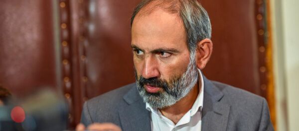 Интерьвю Никола Пашиняна в НС (3 мая 2018). Еревaн Интерьвю Никола Пашиняна в НС (3 мая 2018). Еревaн - Sputnik Արմենիա