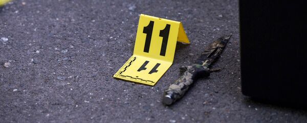 Ситуация возле банка HSBC на проспекте Комитаса (3 мая 2018). Еревaн - Sputnik Армения